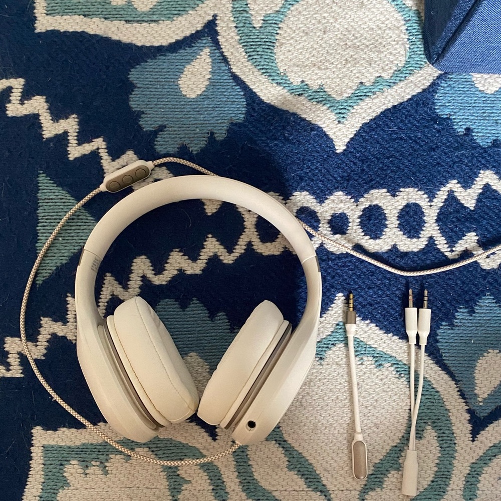 ☆ heyday headphones w/mic ☆